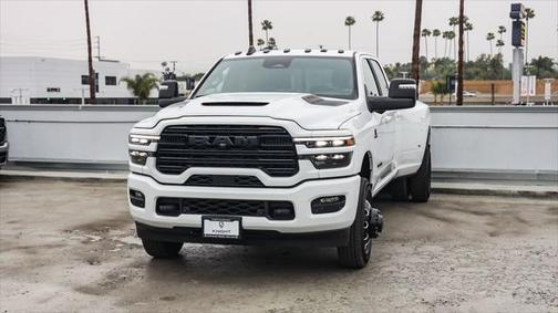 2025 RAM 3500 Laramie Crew Cab 4x4 8' Box