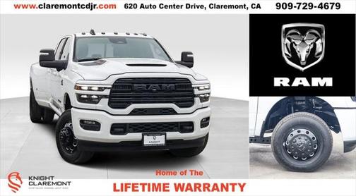 2025 RAM 3500 Laramie Crew Cab 4x4 8' Box