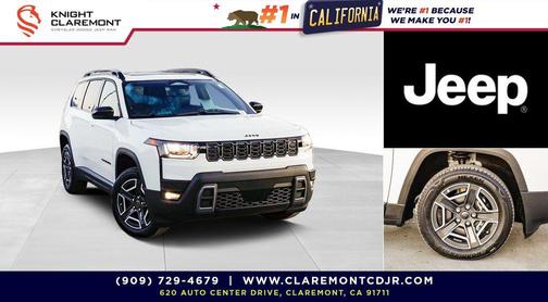 Bright White Clearcoat 2026 Jeep Cherokee Limited