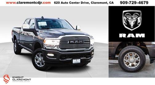 2024 RAM 2500 Laramie Crew Cab 4x4 6'4' Box