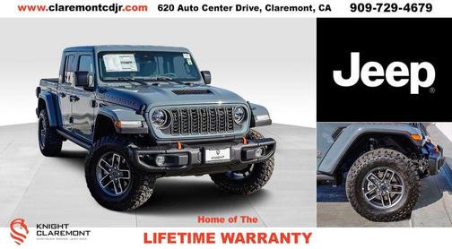 2025 Jeep Gladiator Mojave X