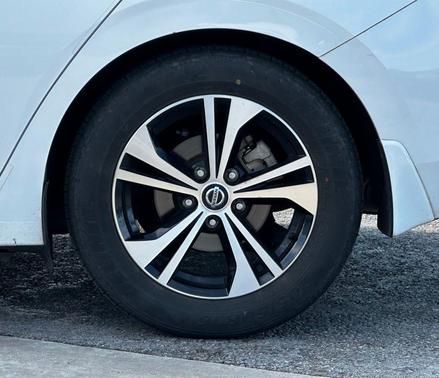 Fresh Powder 2020 Nissan Sentra SV