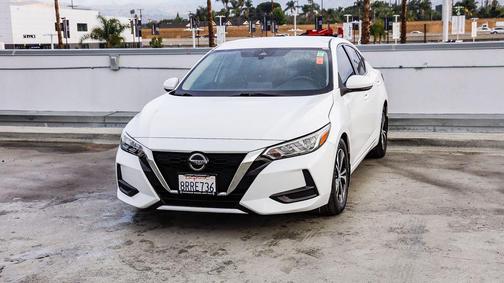 2020 Nissan Sentra SV