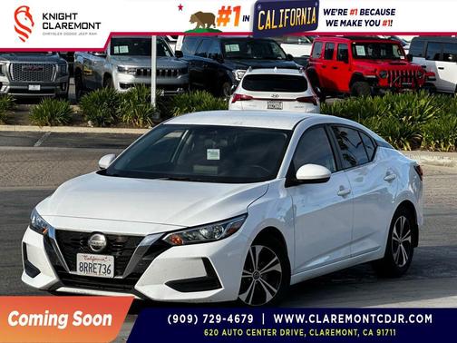 Fresh Powder 2020 Nissan Sentra SV