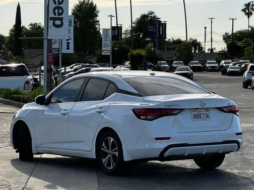 Fresh Powder 2020 Nissan Sentra SV