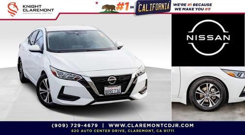 Fresh Powder 2020 Nissan Sentra SV