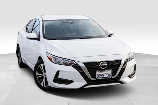 Fresh Powder 2020 Nissan Sentra SV