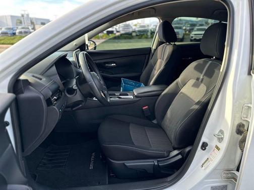 Fresh Powder 2020 Nissan Sentra SV