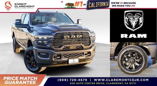2026 RAM 2500 Laramie Crew Cab 4x4 6'4' Box