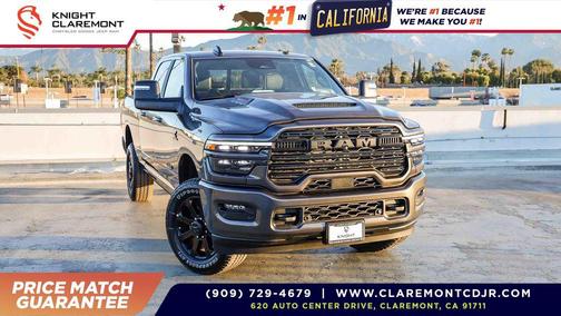 2026 RAM 2500 Laramie Crew Cab 4x4 6'4' Box