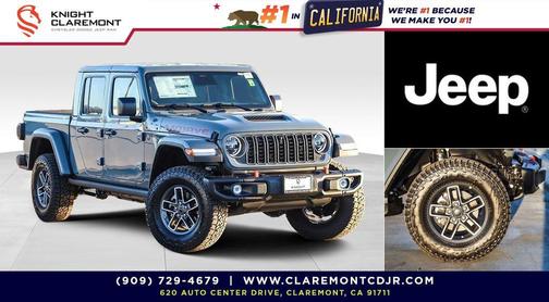 2026 Jeep Gladiator Mojave X 4x4