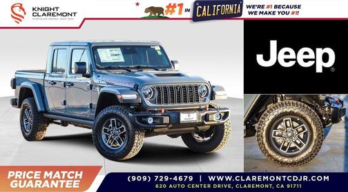 2026 Jeep Gladiator Mojave X 4x4