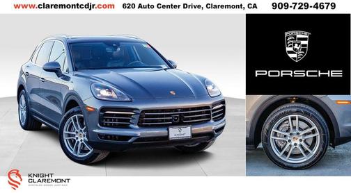 2023 Porsche Cayenne Platinum Edition