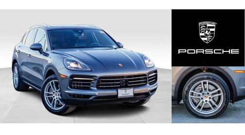 2023 Porsche Cayenne Platinum Edition