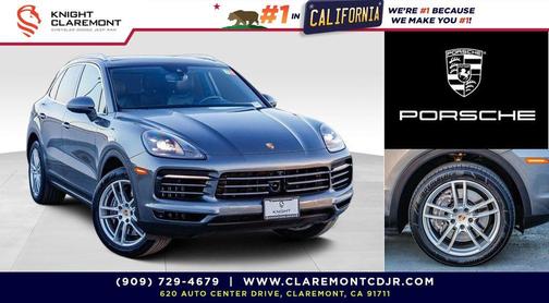 2023 Porsche Cayenne Platinum Edition