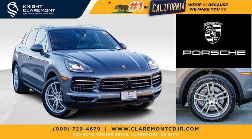 2023 Porsche Cayenne Platinum Edition
