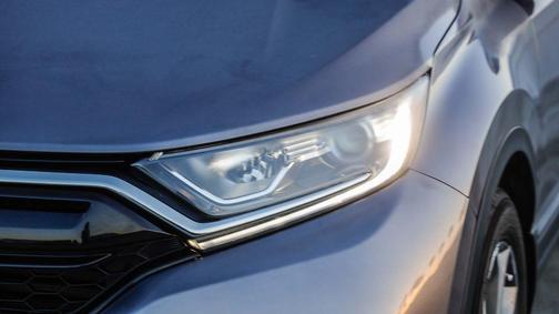 Sonic Gray Pearl 2021 Honda CR-V 2WD EX
