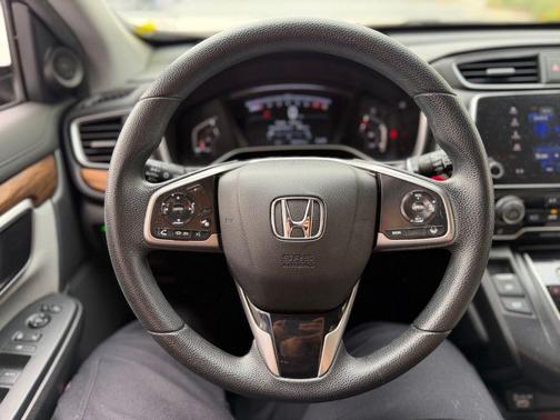 Sonic Gray Pearl 2021 Honda CR-V 2WD EX