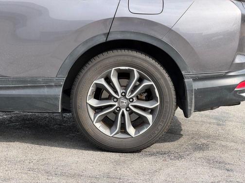 Sonic Gray Pearl 2021 Honda CR-V 2WD EX