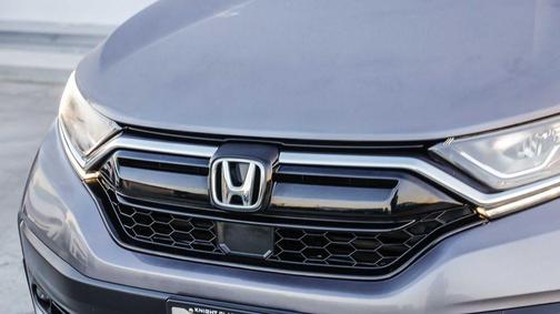 Sonic Gray Pearl 2021 Honda CR-V 2WD EX