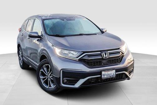 Sonic Gray Pearl 2021 Honda CR-V 2WD EX