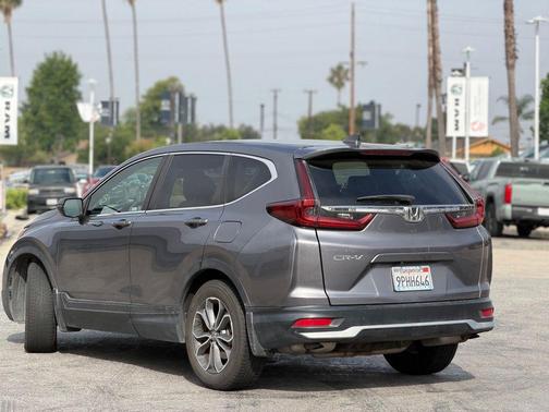 Sonic Gray Pearl 2021 Honda CR-V 2WD EX