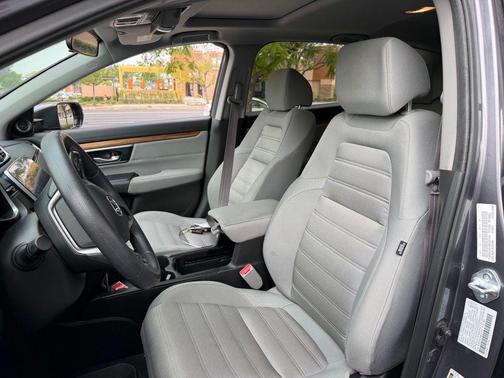 Sonic Gray Pearl 2021 Honda CR-V 2WD EX
