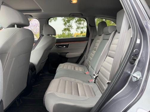 Sonic Gray Pearl 2021 Honda CR-V 2WD EX