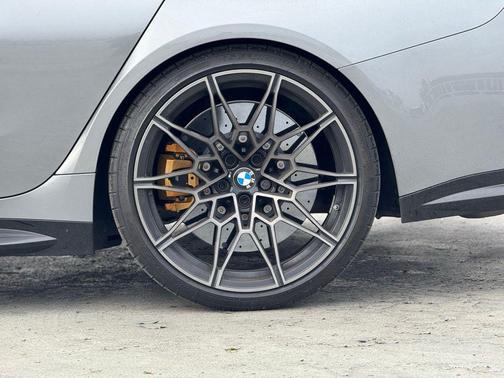 2024 BMW M3 Competition