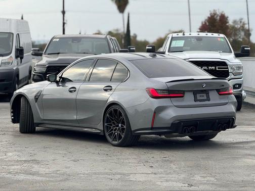 2024 BMW M3 Competition