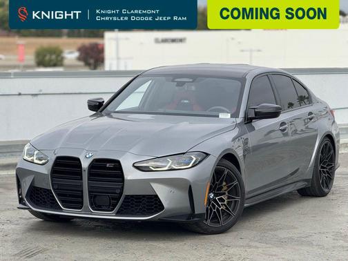 2024 BMW M3 Competition