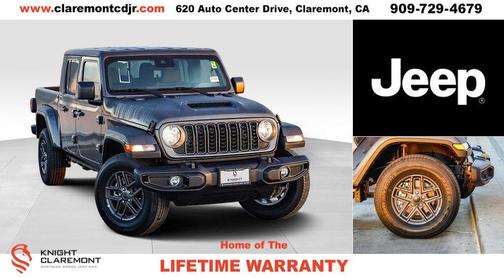 2025 Jeep Gladiator Sport S