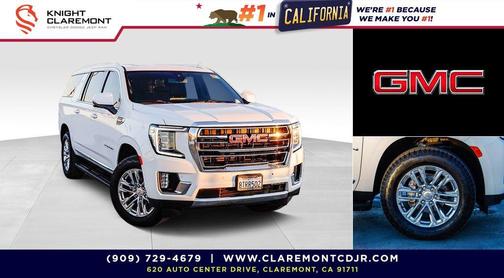 2021 GMC Yukon XL SLT