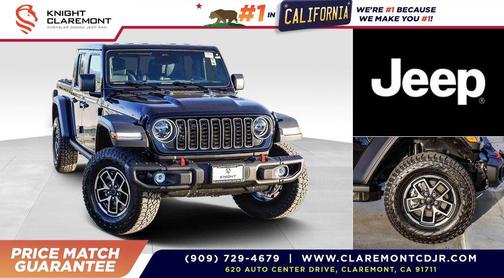 2026 Jeep Gladiator Rubicon