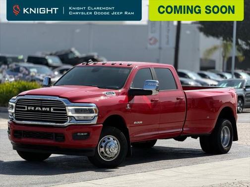 2024 RAM 3500 Laramie Crew Cab 4x4 8' Box