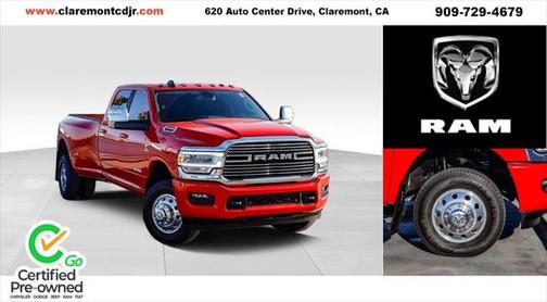 2024 RAM 3500 Laramie Crew Cab 4x4 8' Box