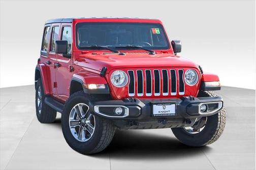 2019 Jeep Wrangler Unlimited Sahara