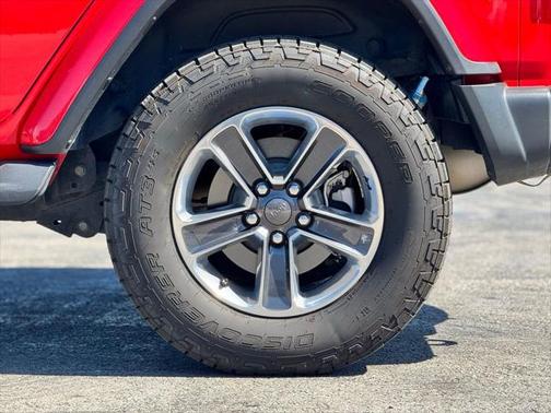 2019 Jeep Wrangler Unlimited Sahara