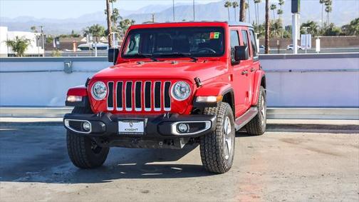 2019 Jeep Wrangler Unlimited Sahara