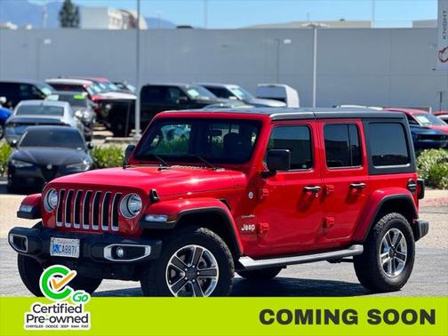 2019 Jeep Wrangler Unlimited Sahara