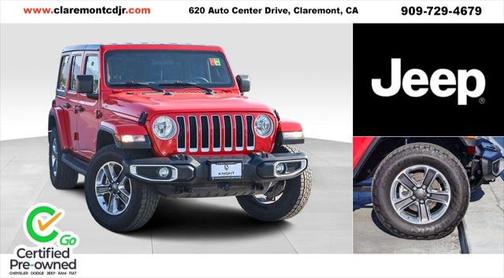 2019 Jeep Wrangler Unlimited Sahara