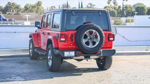2019 Jeep Wrangler Unlimited Sahara