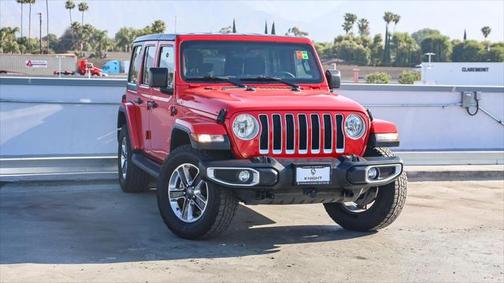2019 Jeep Wrangler Unlimited Sahara