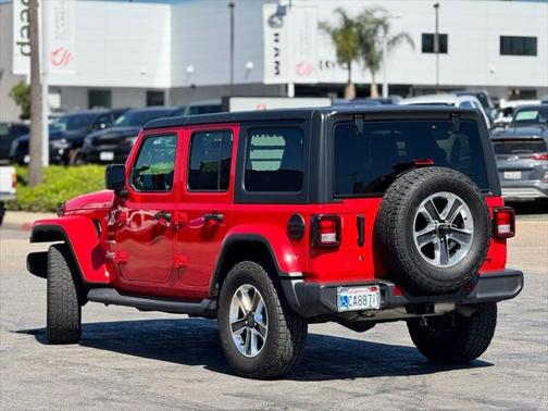 2019 Jeep Wrangler Unlimited Sahara