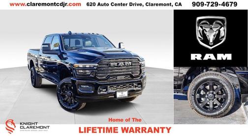 2025 RAM 2500 Laramie Crew Cab 4x4 6'4' Box