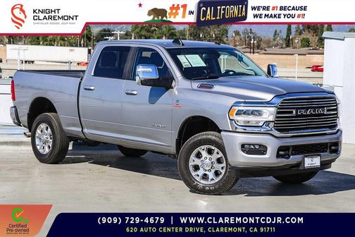 2024 RAM 2500 Laramie Crew Cab 4x4 6'4' Box