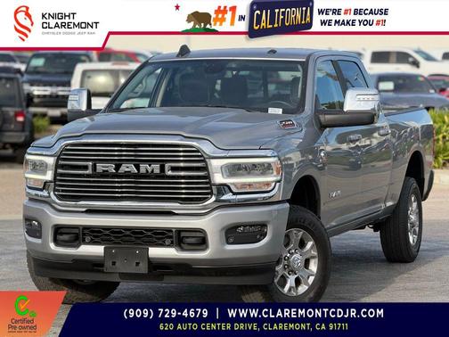 2024 RAM 2500 Laramie Crew Cab 4x4 6'4' Box