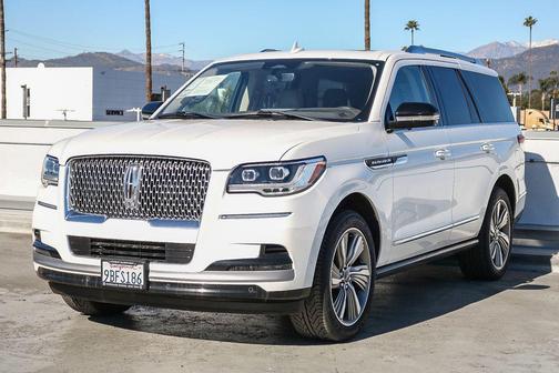 2022 Lincoln Navigator Reserve