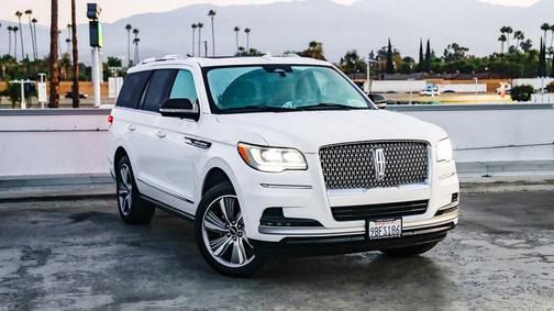 2022 Lincoln Navigator Reserve