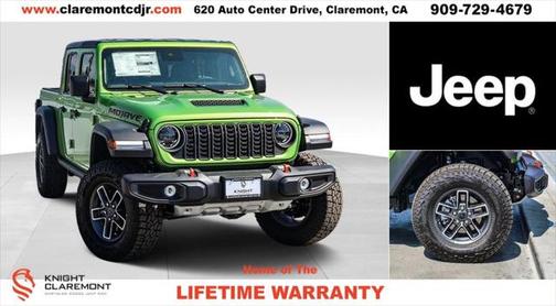 2025 Jeep Gladiator Mojave